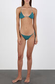 Lumiere Two Piece Swimsuit in Blue OSEREE